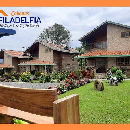 Cabanas Filadelfia Santa Rosa de Cabal Exteriér fotografie