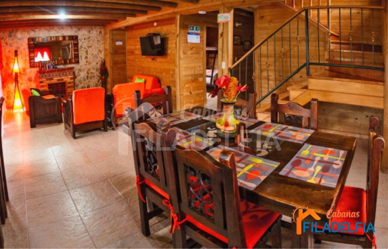 Cabanas Filadelfia Santa Rosa de Cabal Exteriér fotografie