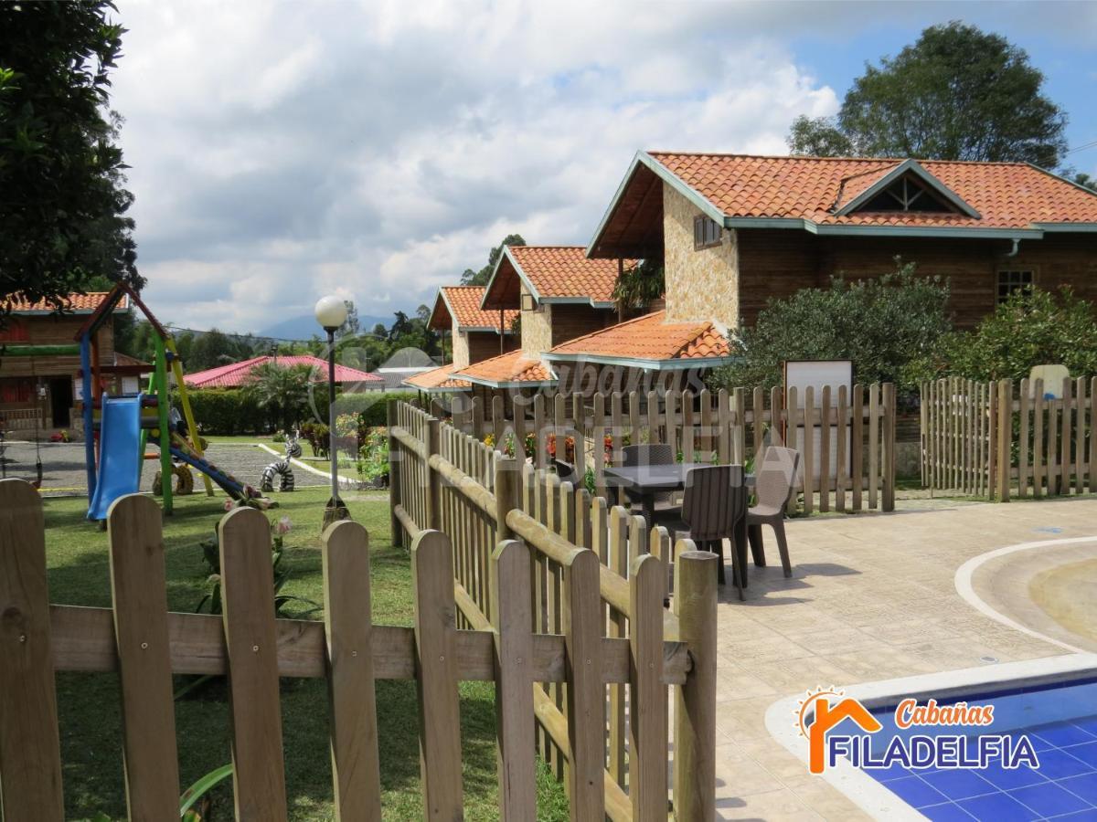 Cabanas Filadelfia Santa Rosa de Cabal Exteriér fotografie