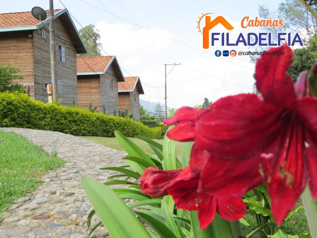 Cabanas Filadelfia Santa Rosa de Cabal Exteriér fotografie