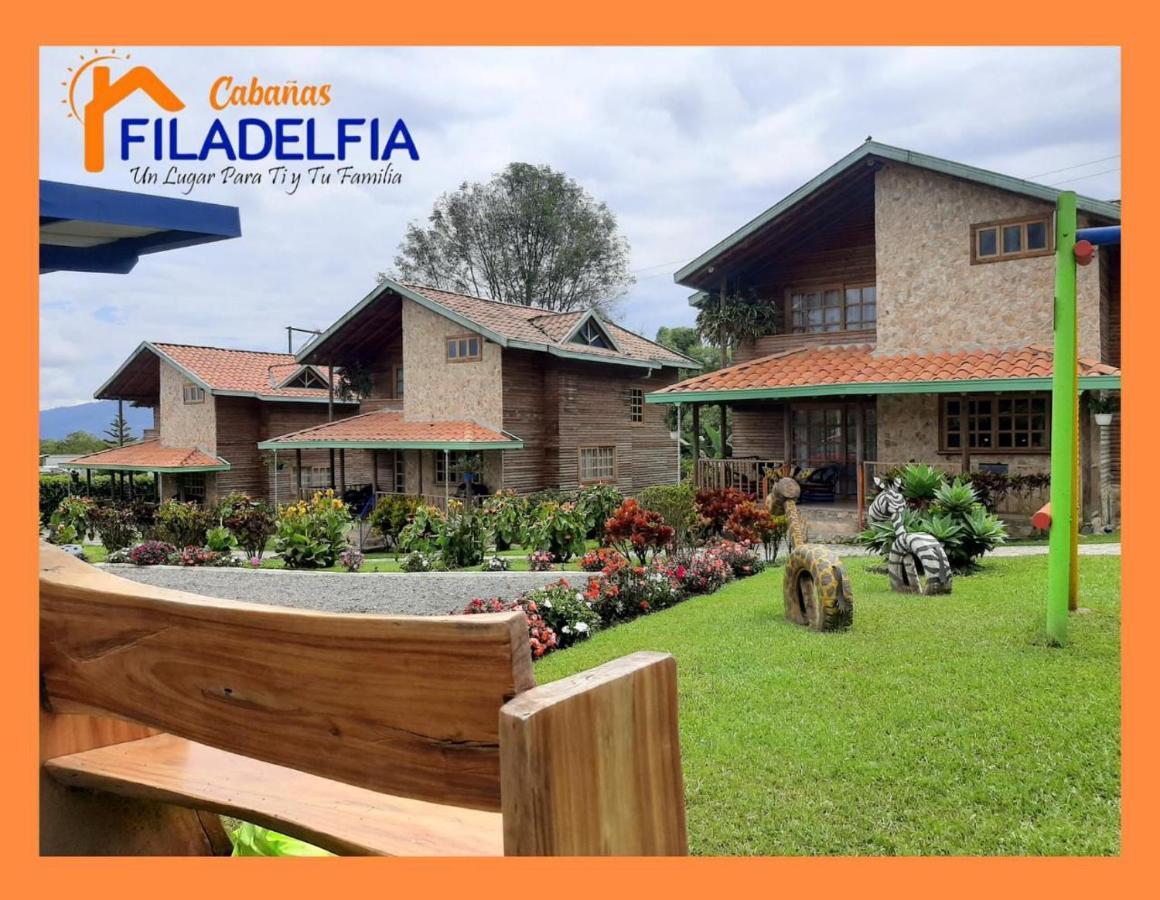 Cabanas Filadelfia Santa Rosa de Cabal Exteriér fotografie