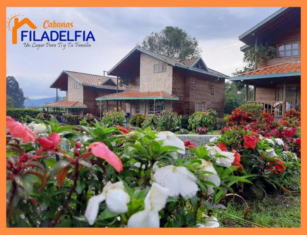 Cabanas Filadelfia Santa Rosa de Cabal Exteriér fotografie