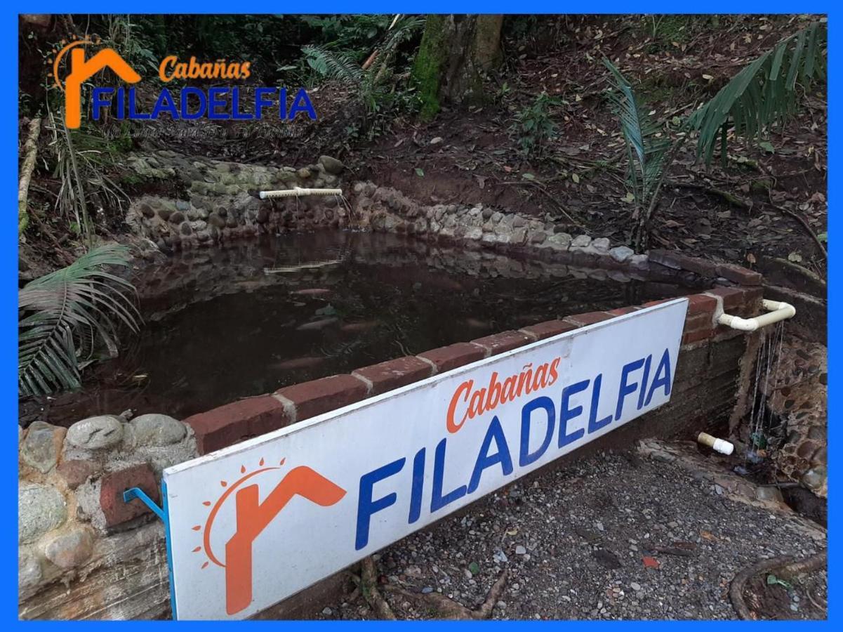 Cabanas Filadelfia Santa Rosa de Cabal Exteriér fotografie