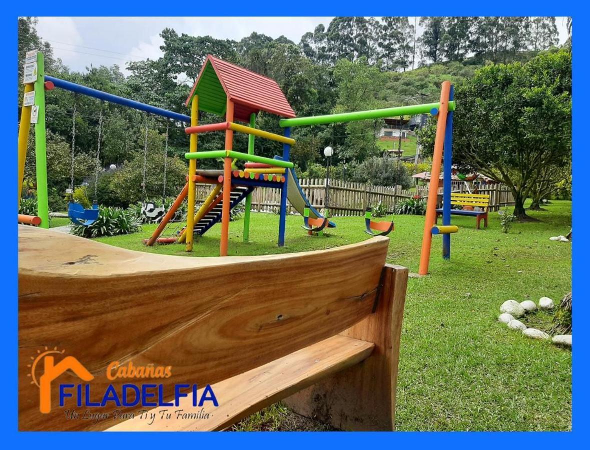 Cabanas Filadelfia Santa Rosa de Cabal Exteriér fotografie