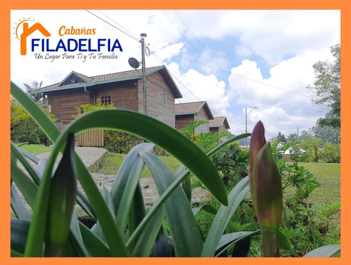 Cabanas Filadelfia Santa Rosa de Cabal Exteriér fotografie