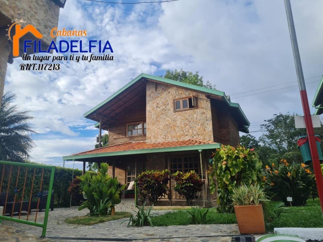 Cabanas Filadelfia Santa Rosa de Cabal Exteriér fotografie