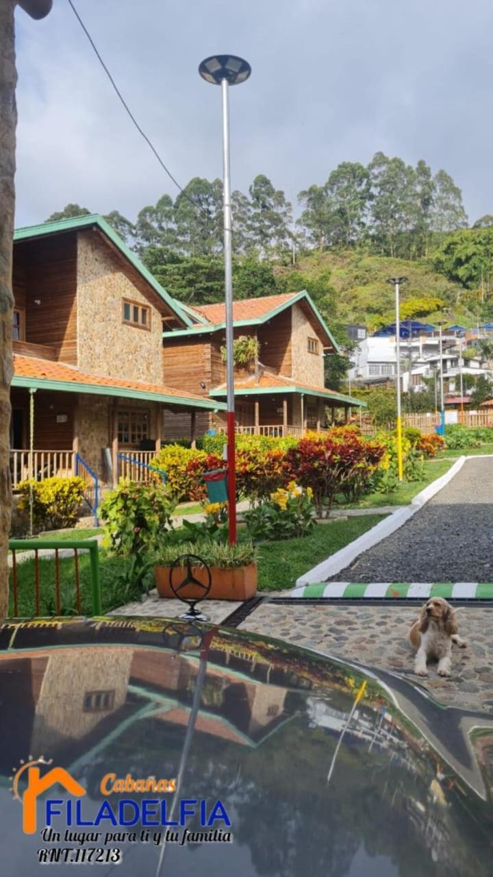 Cabanas Filadelfia Santa Rosa de Cabal Exteriér fotografie