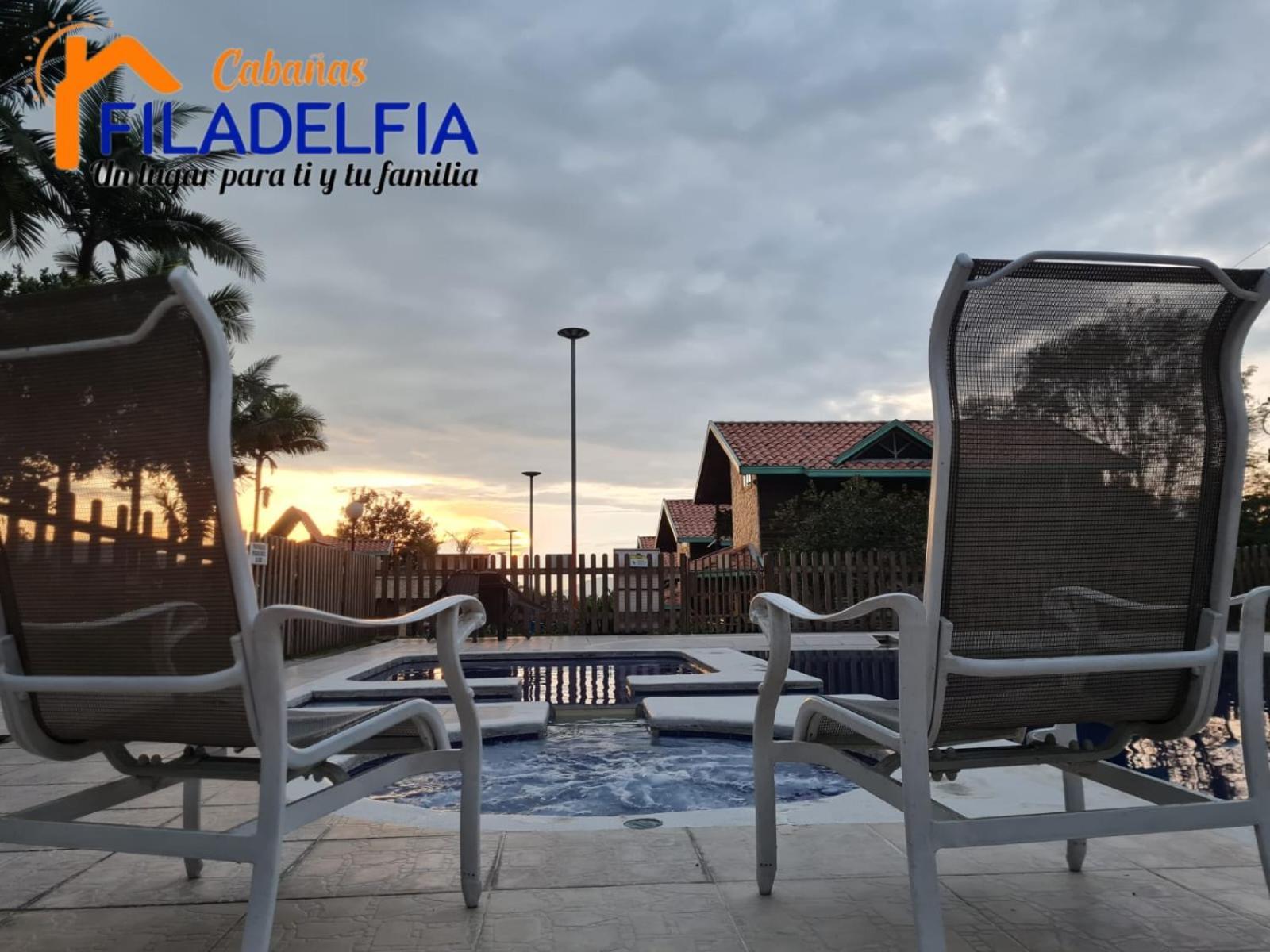 Cabanas Filadelfia Santa Rosa de Cabal Exteriér fotografie