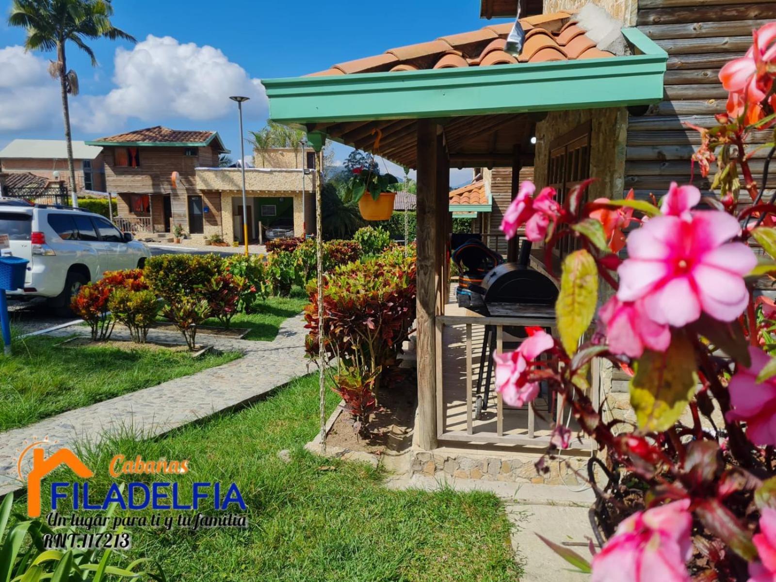 Cabanas Filadelfia Santa Rosa de Cabal Exteriér fotografie