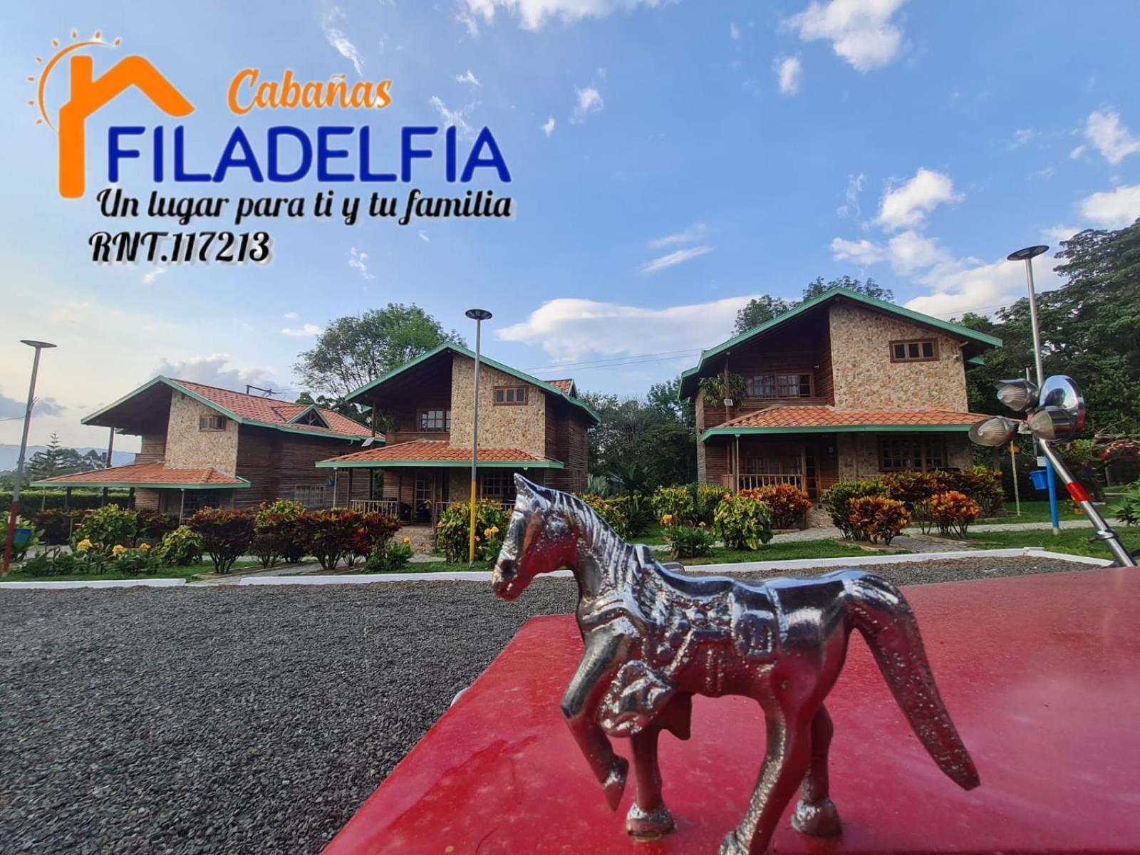 Cabanas Filadelfia Santa Rosa de Cabal Exteriér fotografie