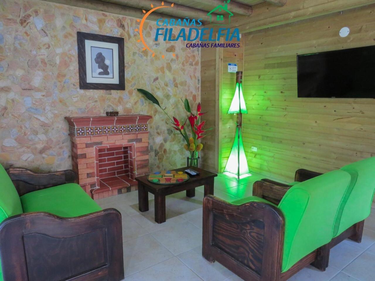 Cabanas Filadelfia Santa Rosa de Cabal Exteriér fotografie