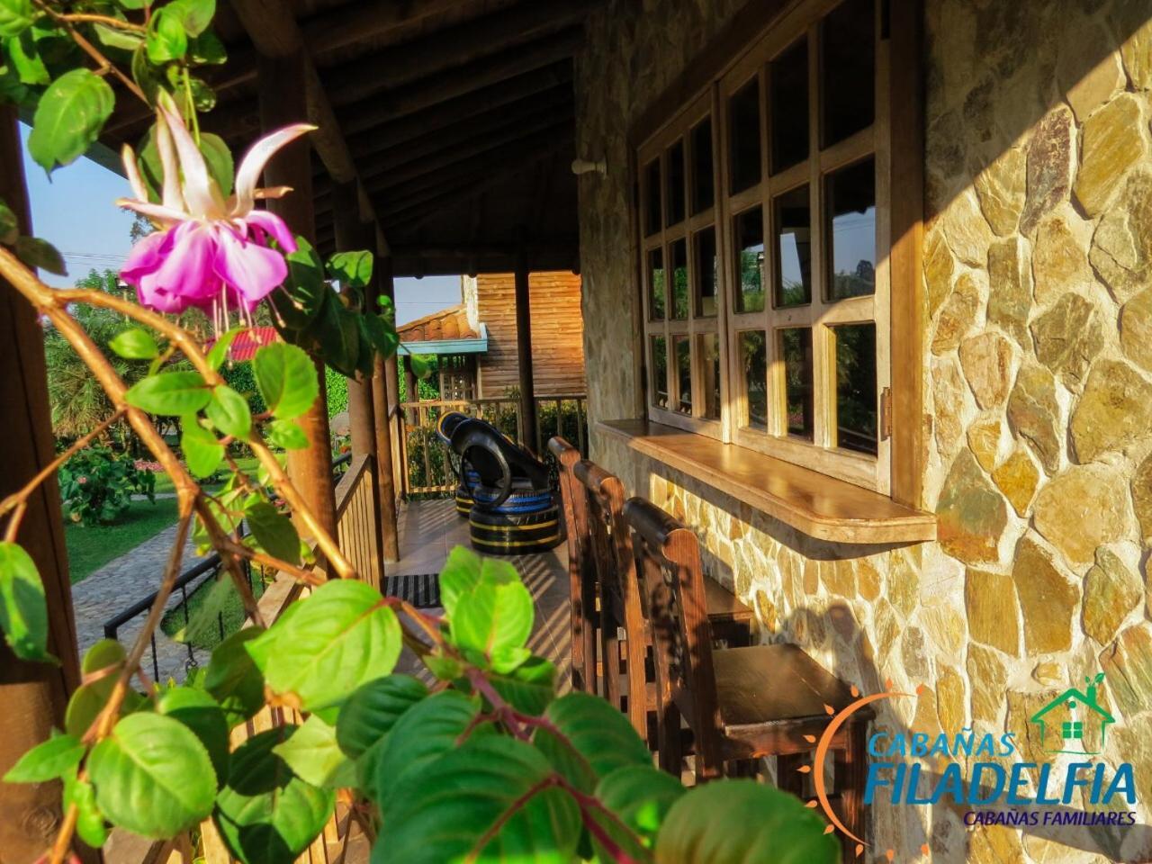 Cabanas Filadelfia Santa Rosa de Cabal Exteriér fotografie