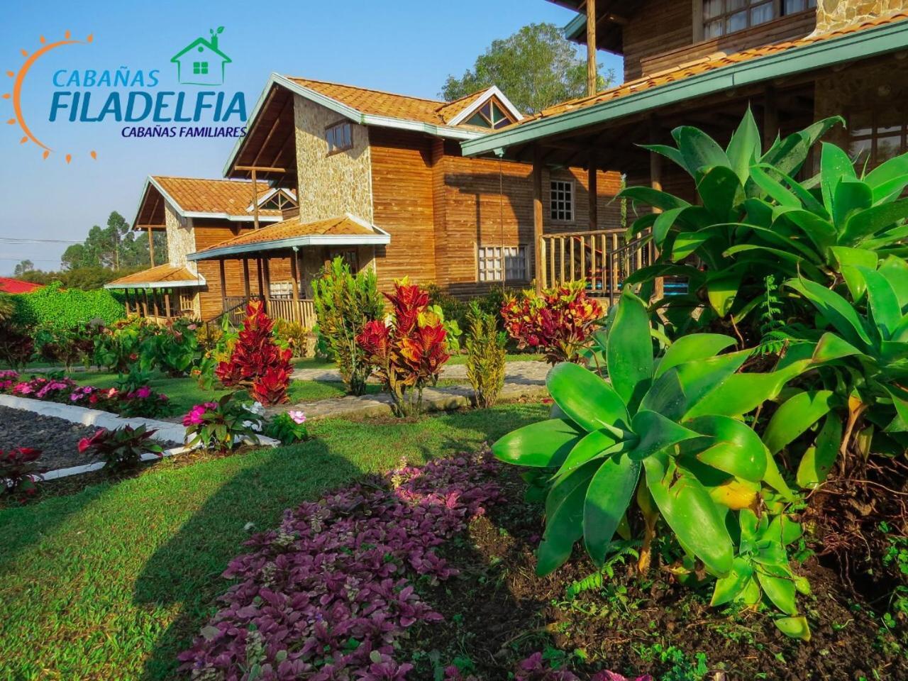 Cabanas Filadelfia Santa Rosa de Cabal Exteriér fotografie