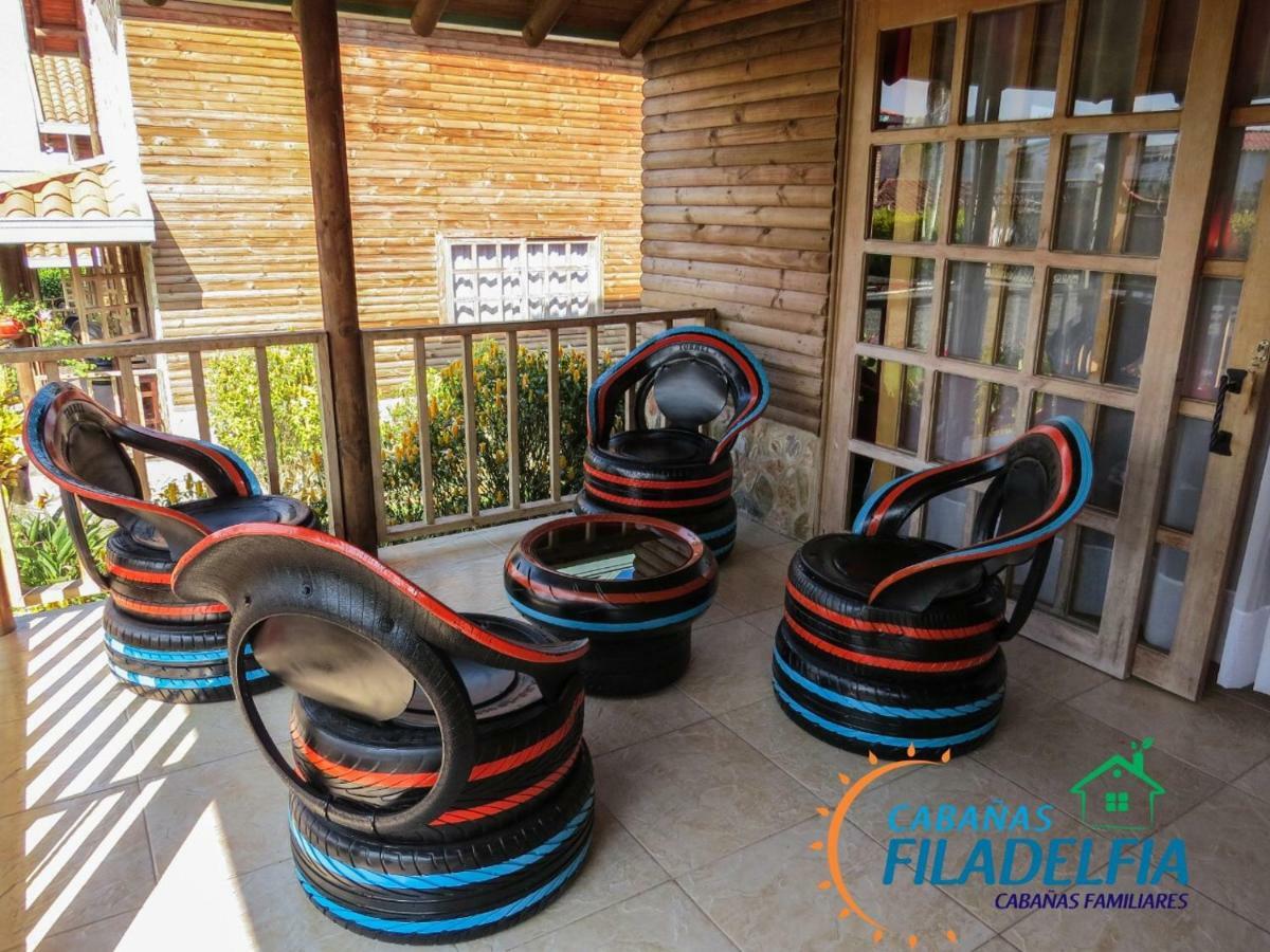 Cabanas Filadelfia Santa Rosa de Cabal Exteriér fotografie