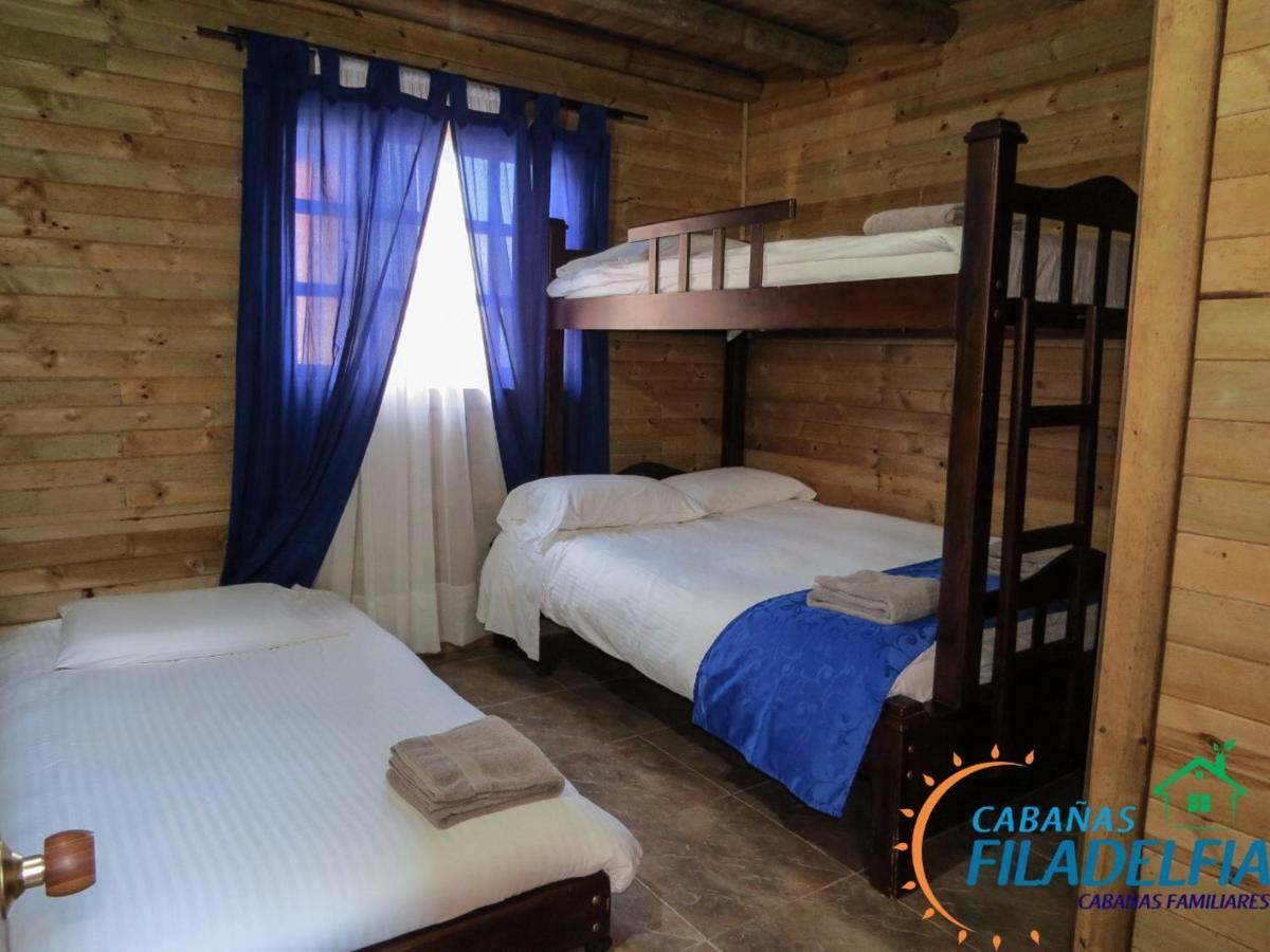 Cabanas Filadelfia Santa Rosa de Cabal Exteriér fotografie