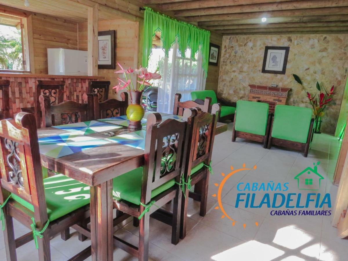 Cabanas Filadelfia Santa Rosa de Cabal Exteriér fotografie